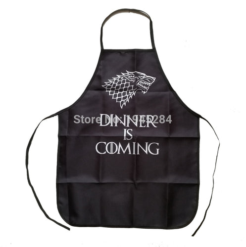 Dinner is Coming Apron