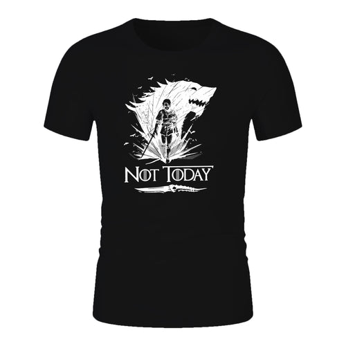 NOT TODAY  T Shirt